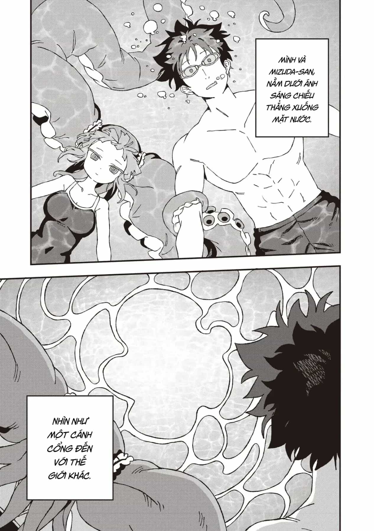 Không Thể Thoát Khỏi Mizudako-Chan! - Chương 30 - ảnh 28