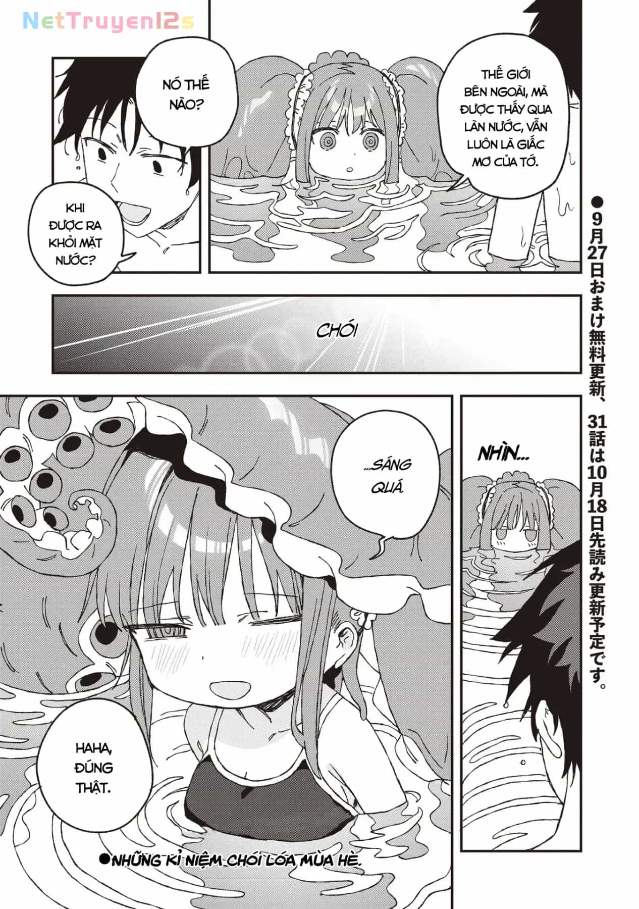 Không Thể Thoát Khỏi Mizudako-Chan! - Chương 30 - ảnh 30