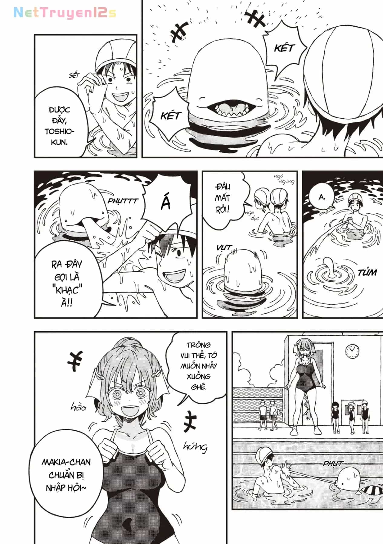 Không Thể Thoát Khỏi Mizudako-Chan! - Chương 30 - ảnh 7