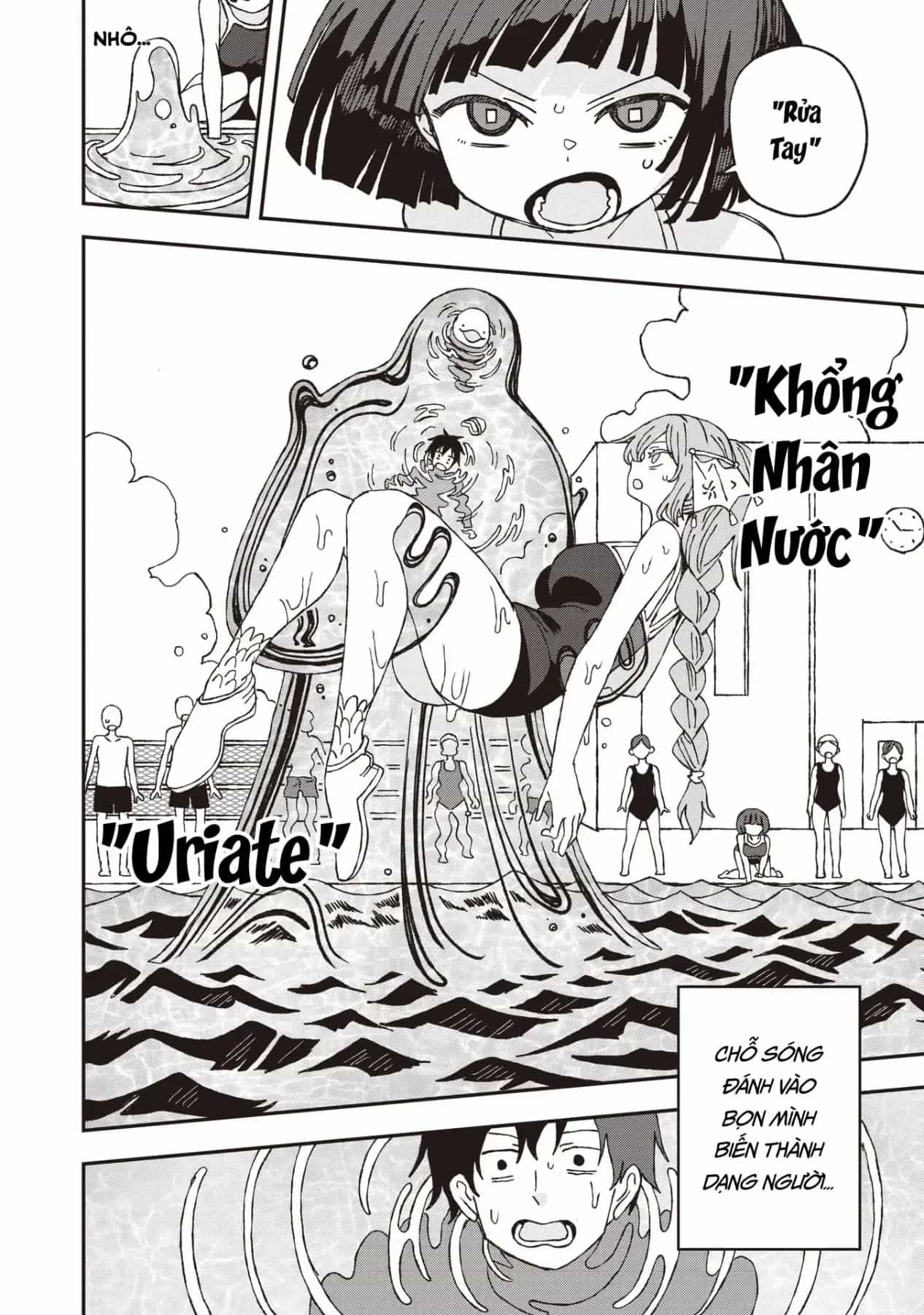 Không Thể Thoát Khỏi Mizudako-Chan! - Chương 30 - ảnh 9