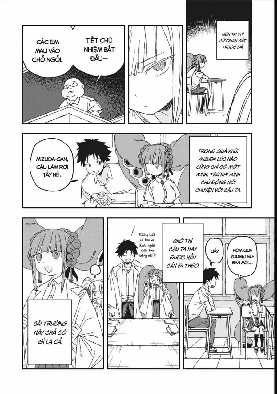 Không Thể Thoát Khỏi Mizudako-Chan! - Chương 31 - ảnh 11
