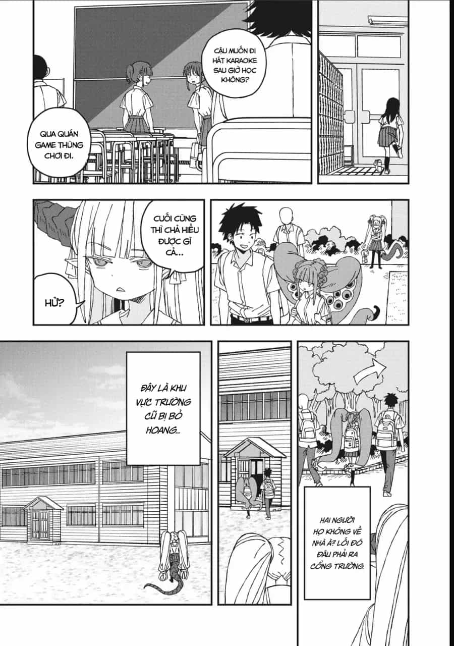Không Thể Thoát Khỏi Mizudako-Chan! - Chương 31 - ảnh 14