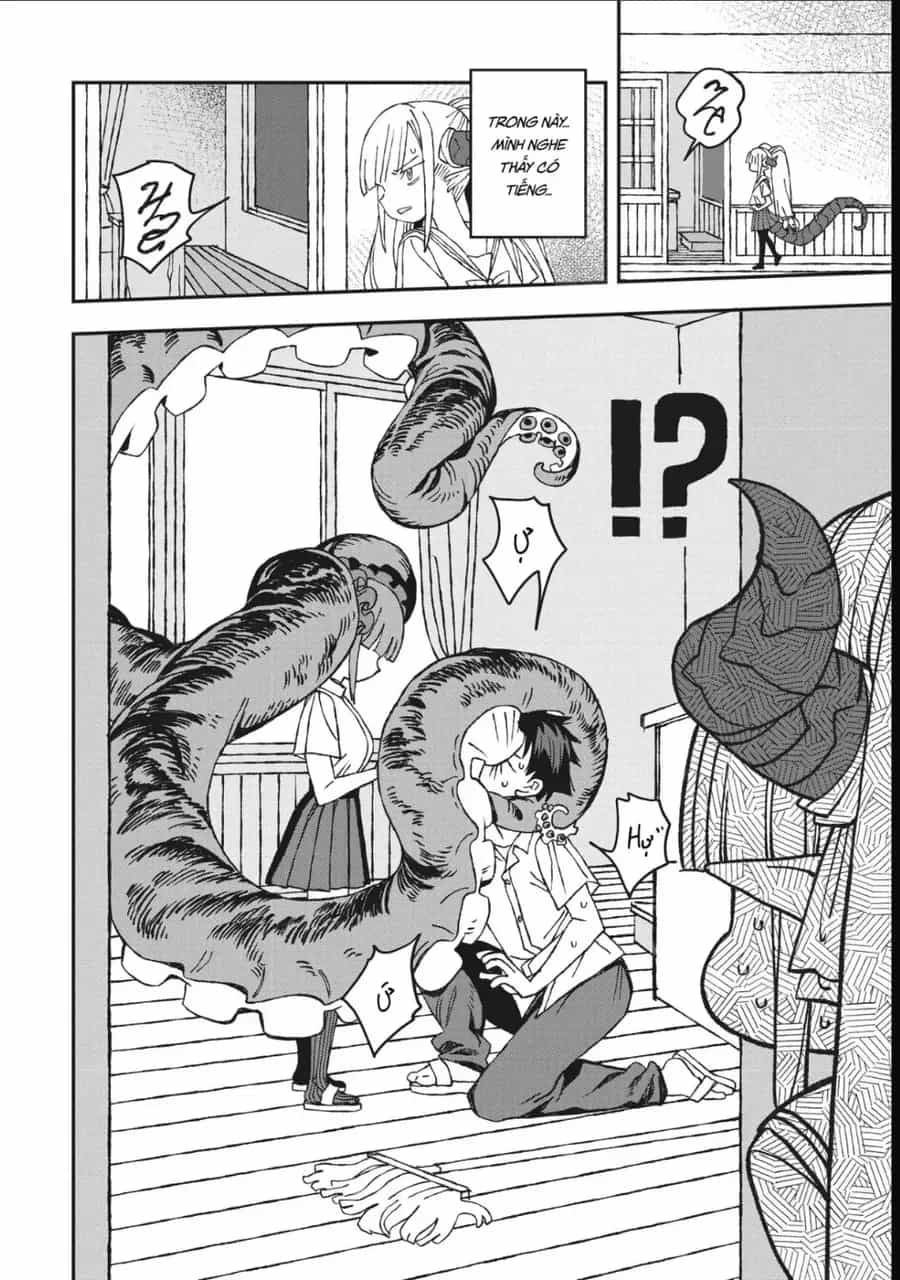 Không Thể Thoát Khỏi Mizudako-Chan! - Chương 31 - ảnh 17
