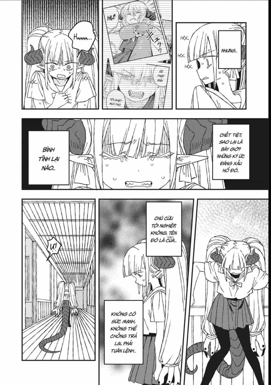 Không Thể Thoát Khỏi Mizudako-Chan! - Chương 31 - ảnh 19