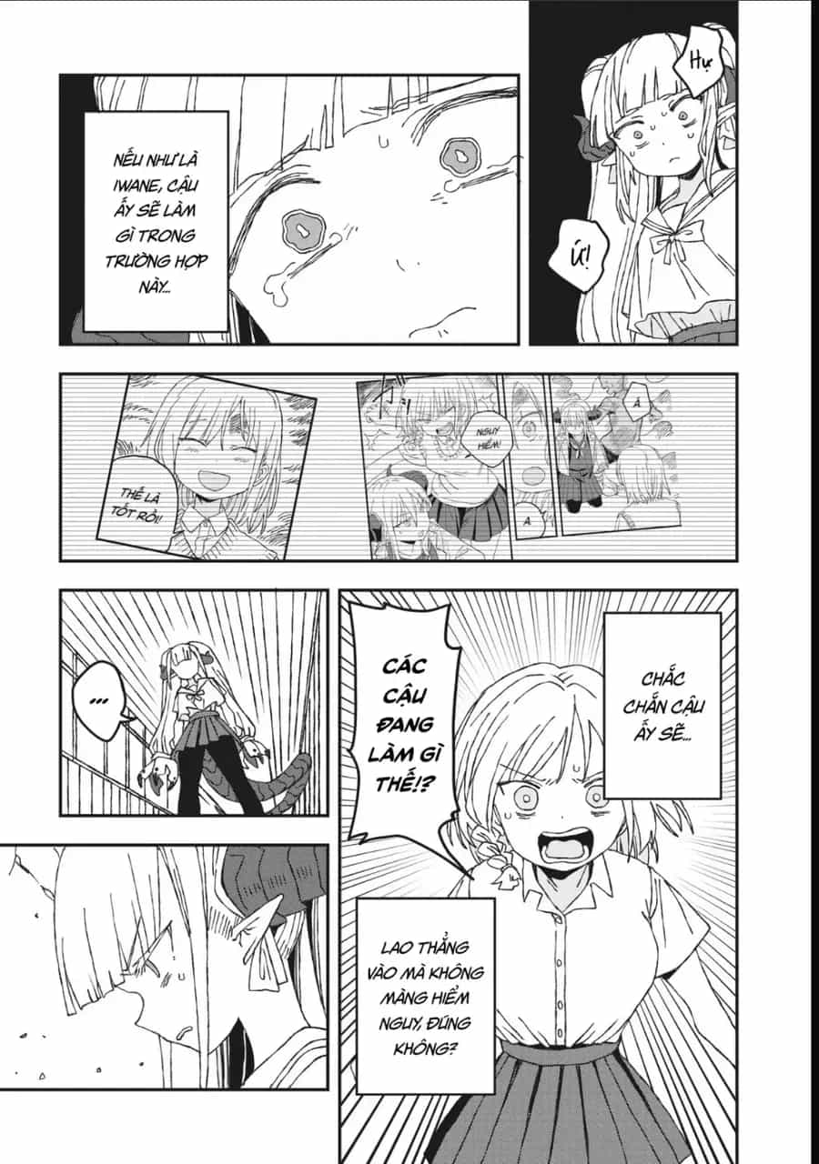 Không Thể Thoát Khỏi Mizudako-Chan! - Chương 31 - ảnh 20