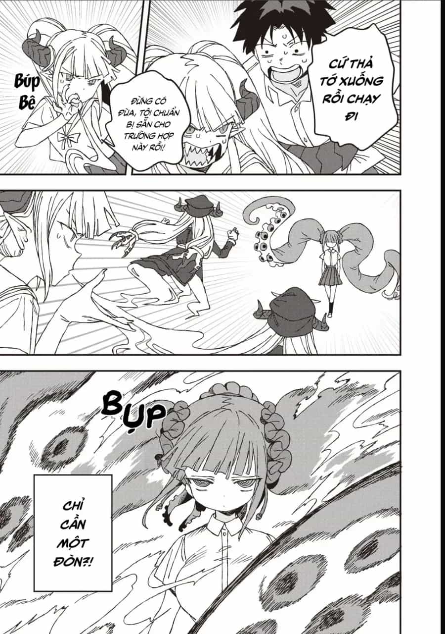 Không Thể Thoát Khỏi Mizudako-Chan! - Chương 31 - ảnh 26
