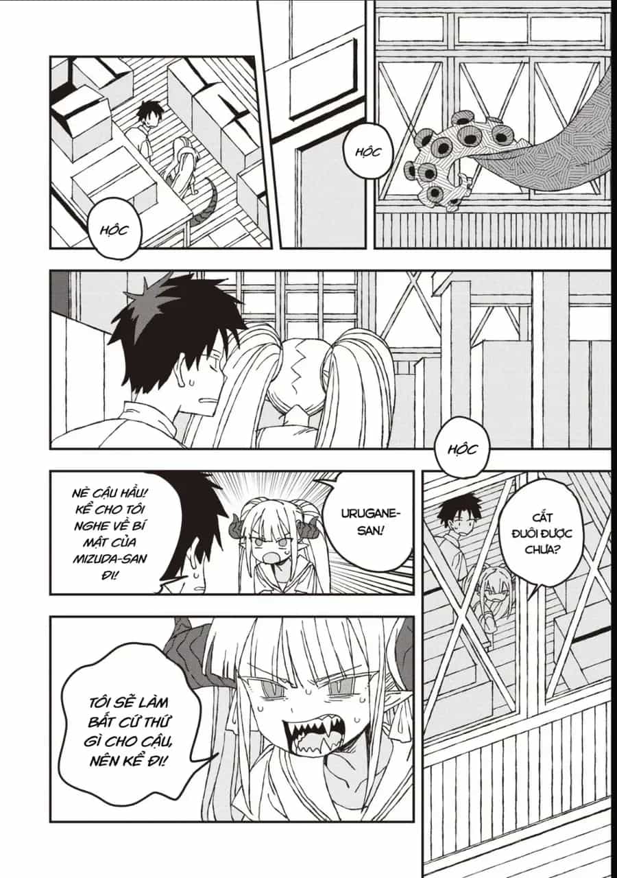 Không Thể Thoát Khỏi Mizudako-Chan! - Chương 31 - ảnh 27
