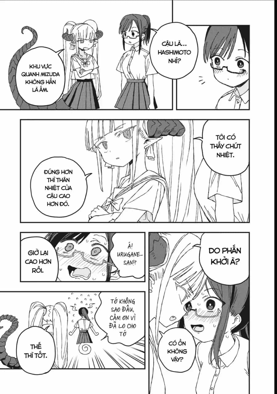 Không Thể Thoát Khỏi Mizudako-Chan! - Chương 31 - ảnh 8