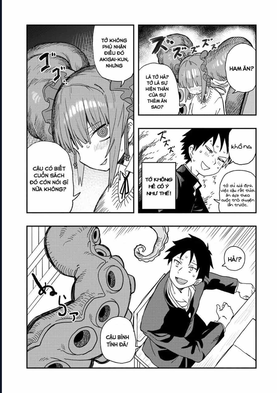 Không Thể Thoát Khỏi Mizudako-Chan! - Chương 2 - ảnh 10