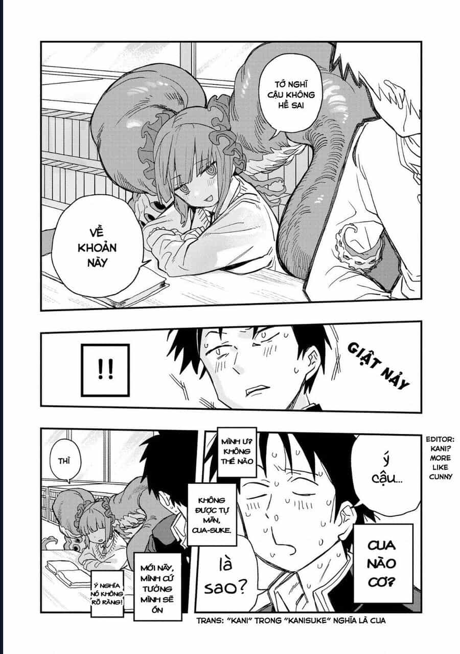 Không Thể Thoát Khỏi Mizudako-Chan! - Chương 2 - ảnh 15
