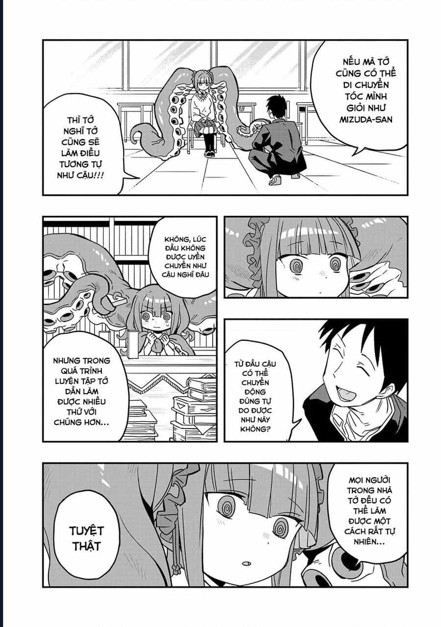 Không Thể Thoát Khỏi Mizudako-Chan! - Chương 3 - ảnh 10