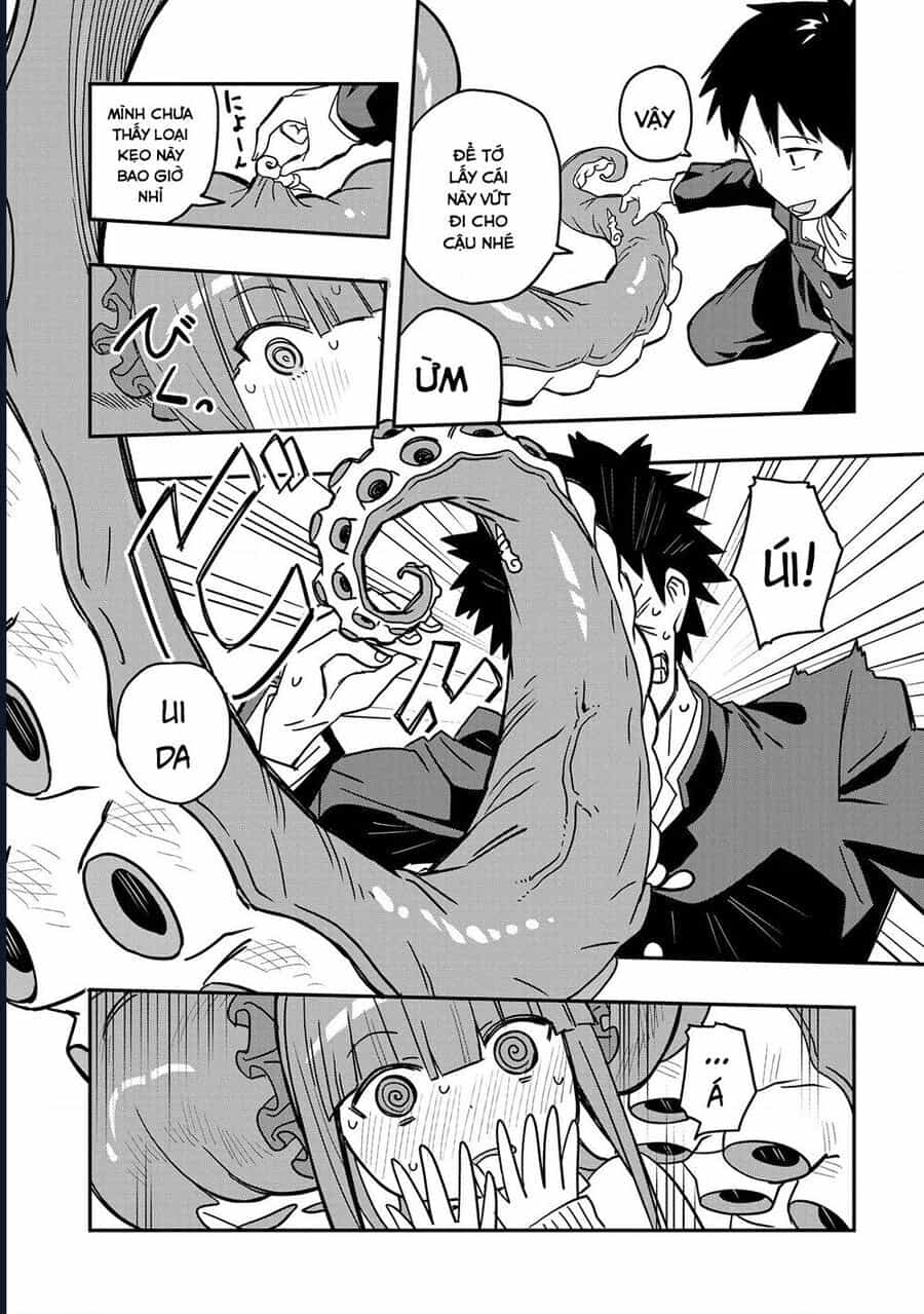 Không Thể Thoát Khỏi Mizudako-Chan! - Chương 3 - ảnh 12