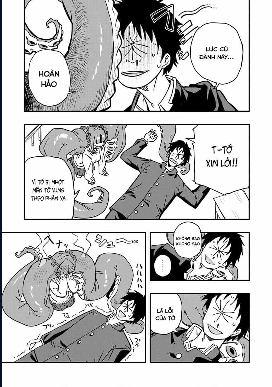 Không Thể Thoát Khỏi Mizudako-Chan! - Chương 3 - ảnh 13
