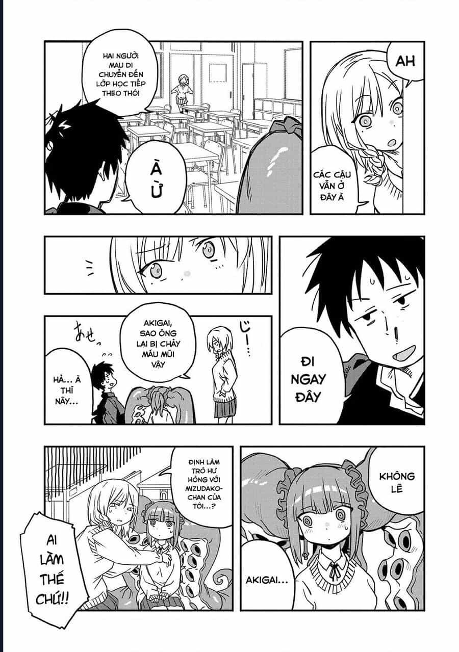 Không Thể Thoát Khỏi Mizudako-Chan! - Chương 3 - ảnh 14