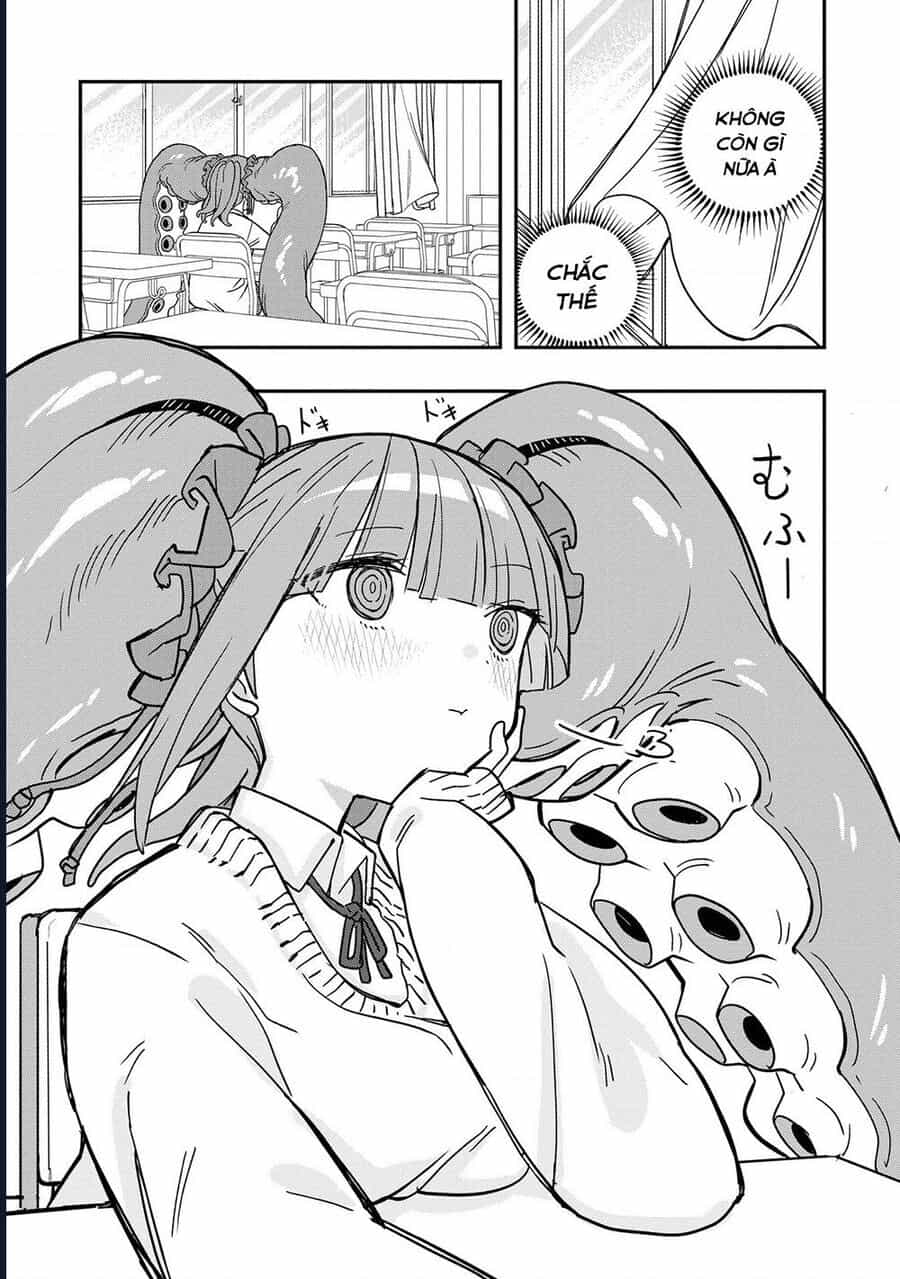 Không Thể Thoát Khỏi Mizudako-Chan! - Chương 4 - ảnh 18