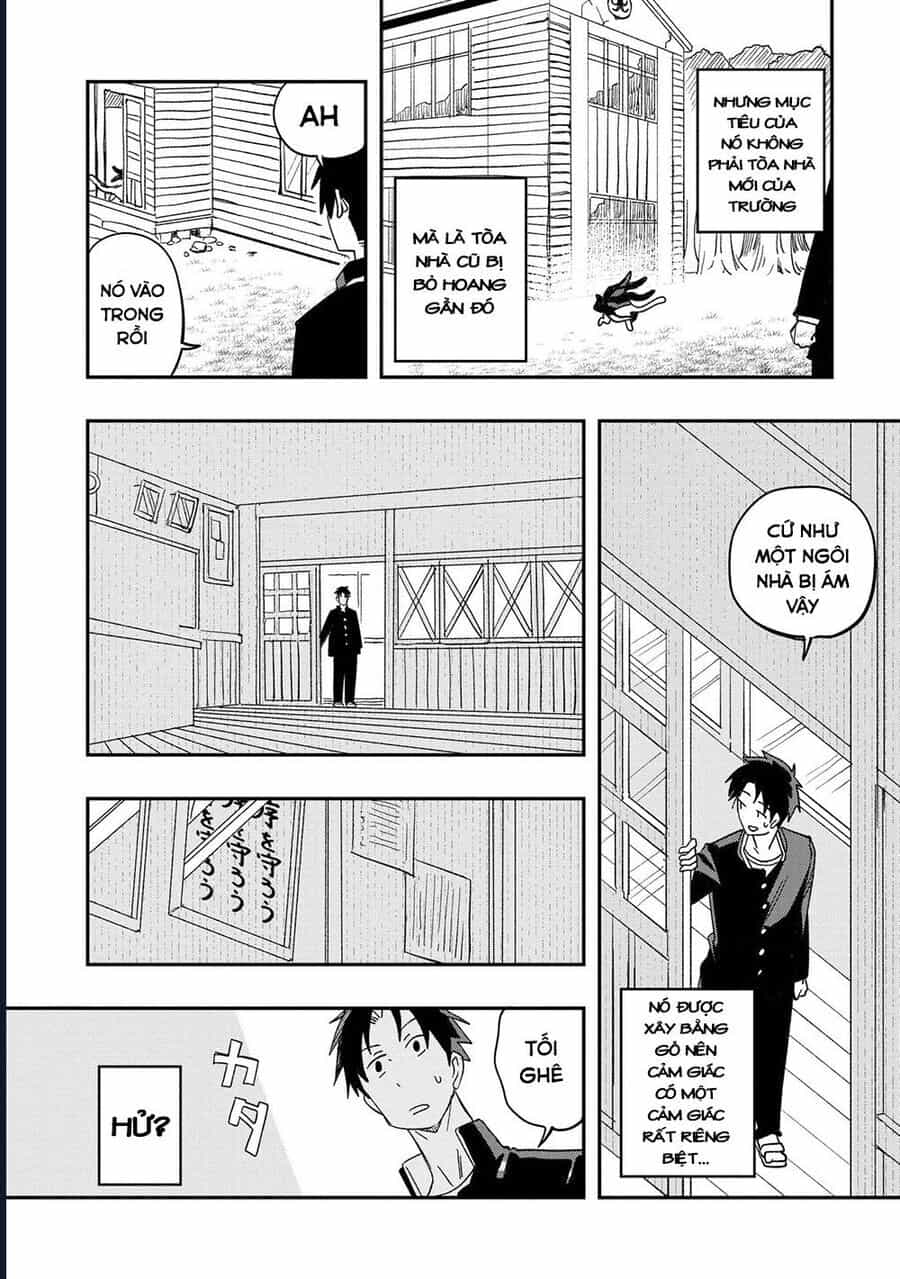 Không Thể Thoát Khỏi Mizudako-Chan! - Chương 5 - ảnh 14