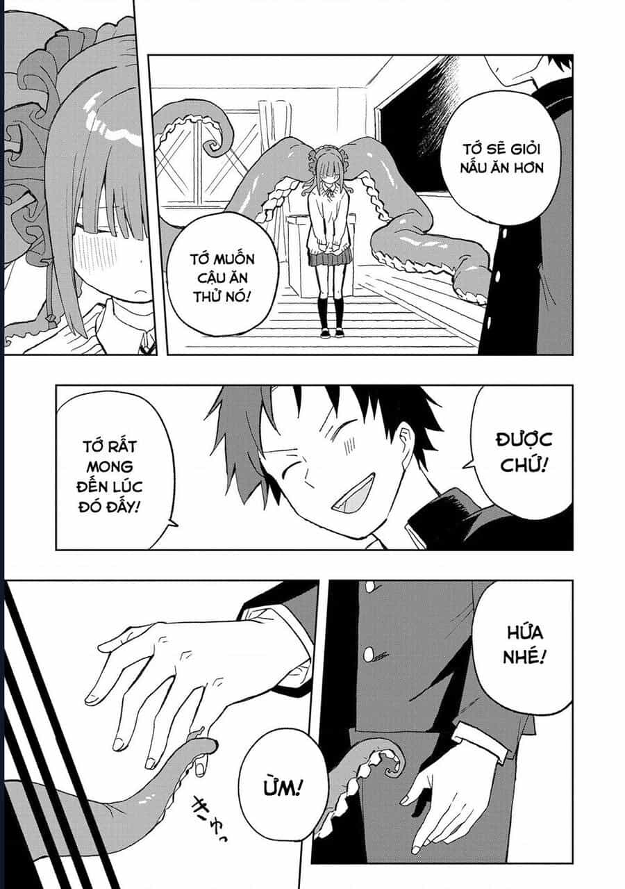 Không Thể Thoát Khỏi Mizudako-Chan! - Chương 6 - ảnh 19