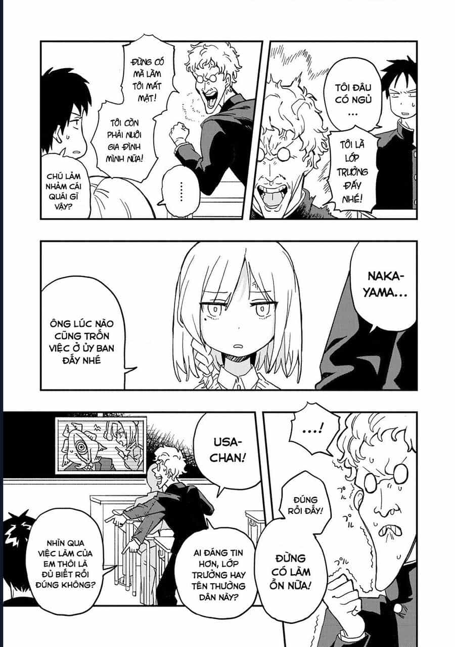 Không Thể Thoát Khỏi Mizudako-Chan! - Chương 7 - ảnh 13