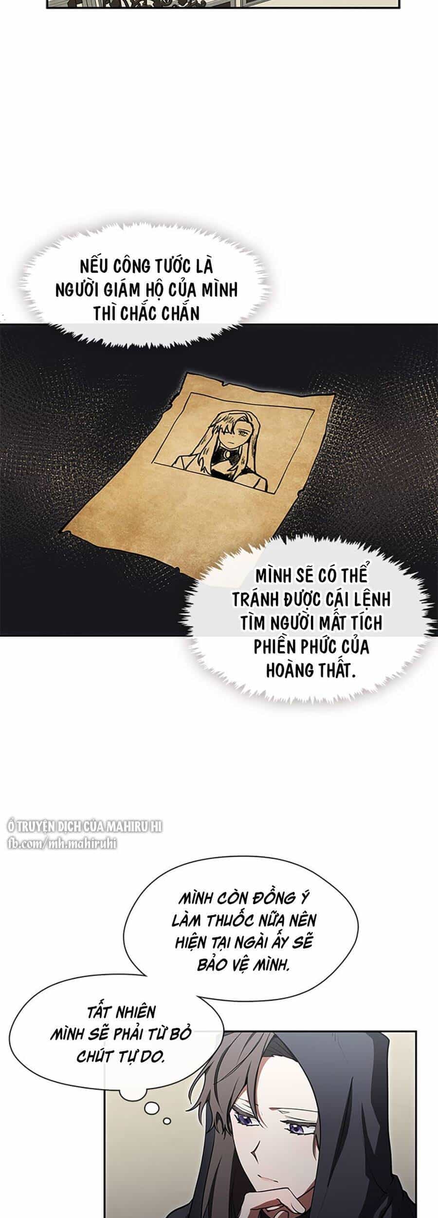 Không Thể Thoát Khỏi Người - Chương 34 - ảnh 47