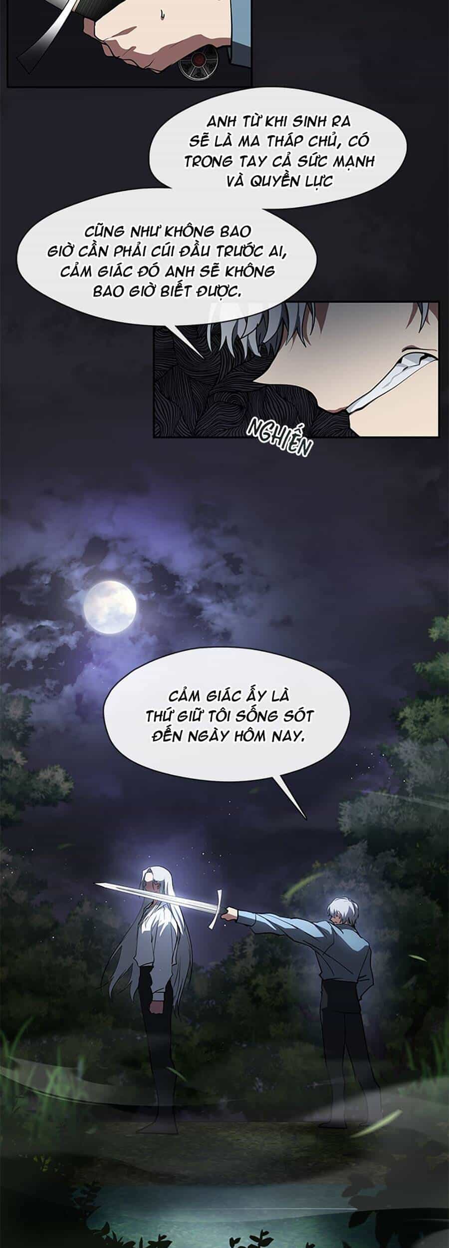 Không Thể Thoát Khỏi Người - Chương 37 - ảnh 49