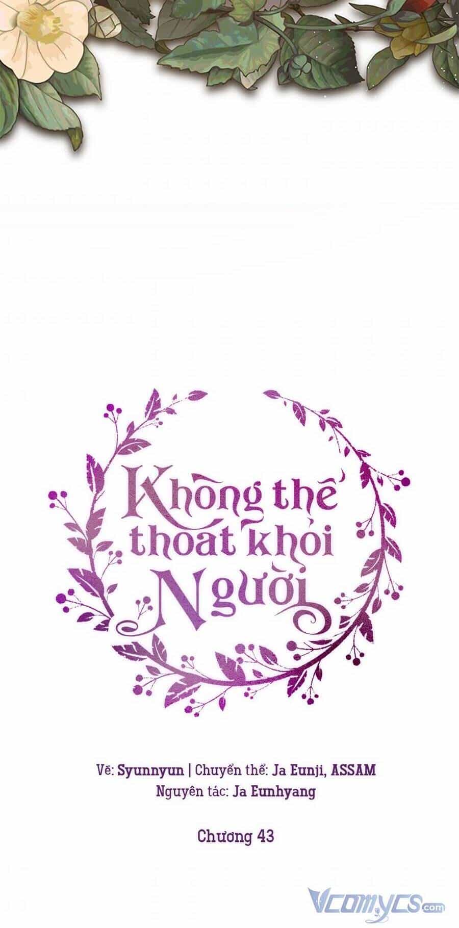 Không Thể Thoát Khỏi Người - Chương 43 - ảnh 57