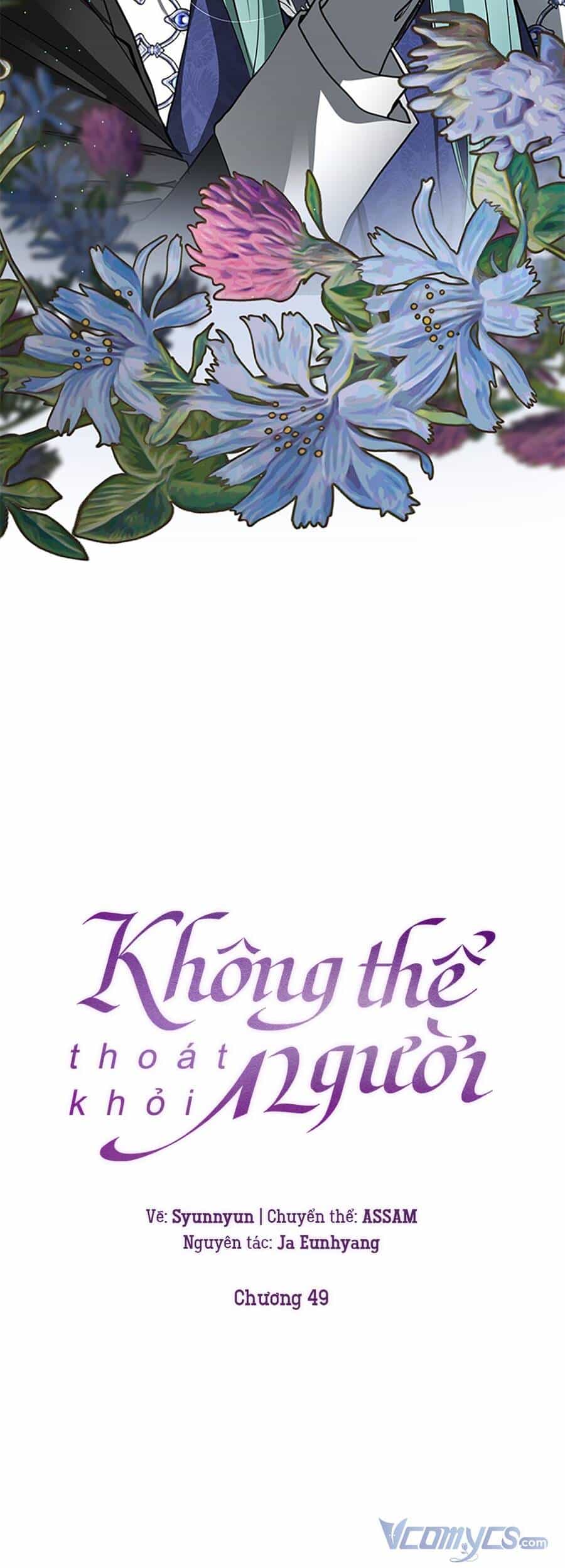 Không Thể Thoát Khỏi Người - Chương 49 - ảnh 21