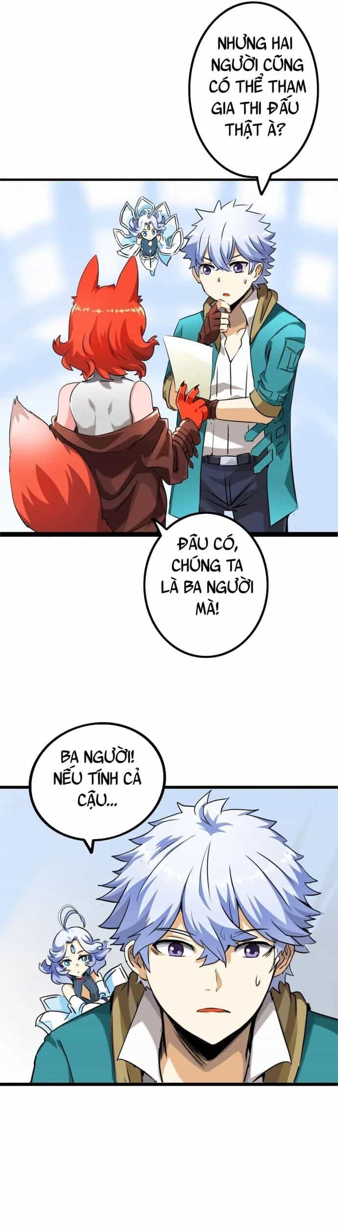 Không Thể Trở Thành Main - Chương 20 - ảnh 3
