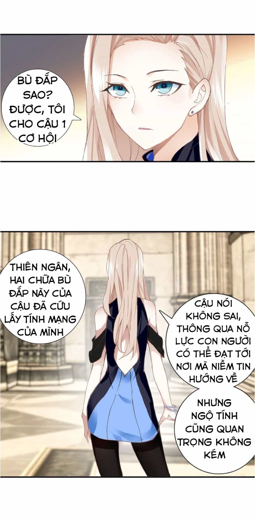 Không Tốc Tinh Ngân - Chương 10 - ảnh 10