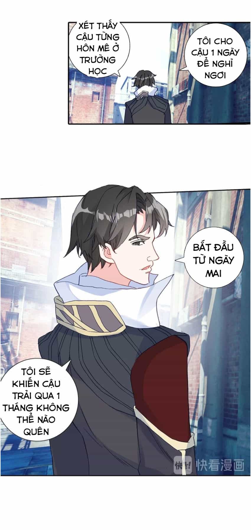 Không Tốc Tinh Ngân - Chương 11 - ảnh 21