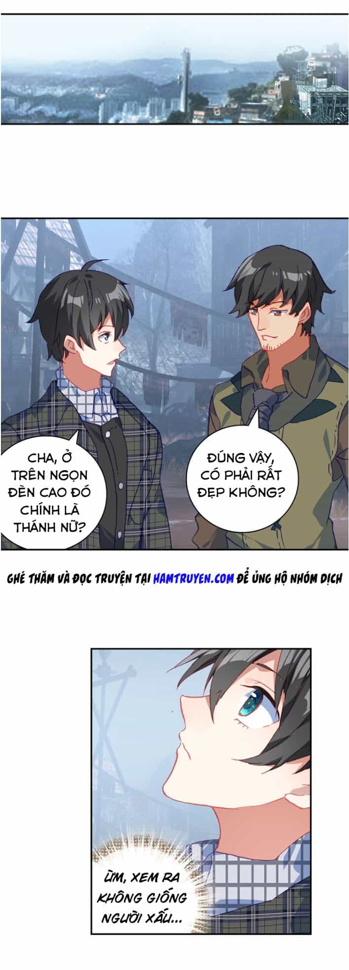 Không Tốc Tinh Ngân - Chương 20 - ảnh 1
