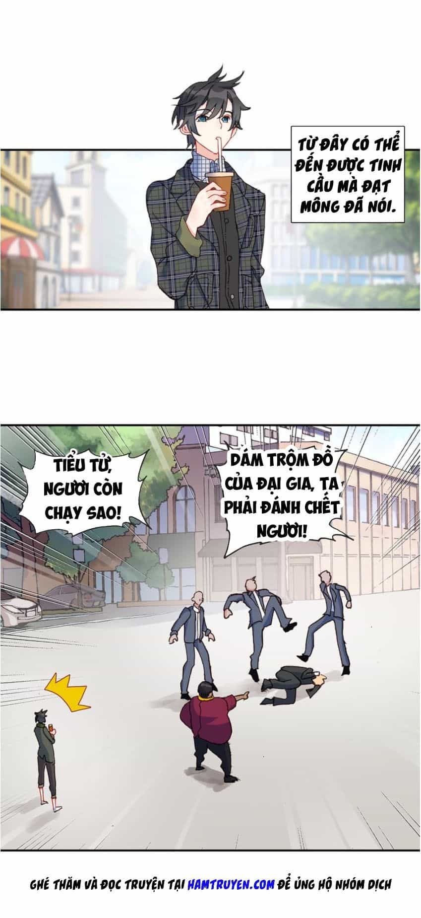 Không Tốc Tinh Ngân - Chương 24 - ảnh 16
