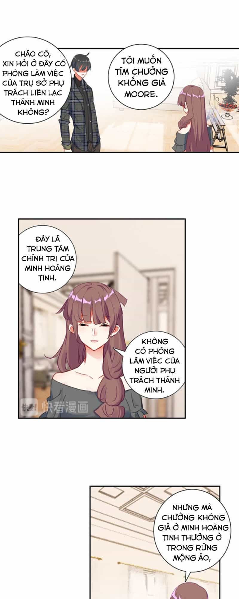 Không Tốc Tinh Ngân - Chương 31 - ảnh 12