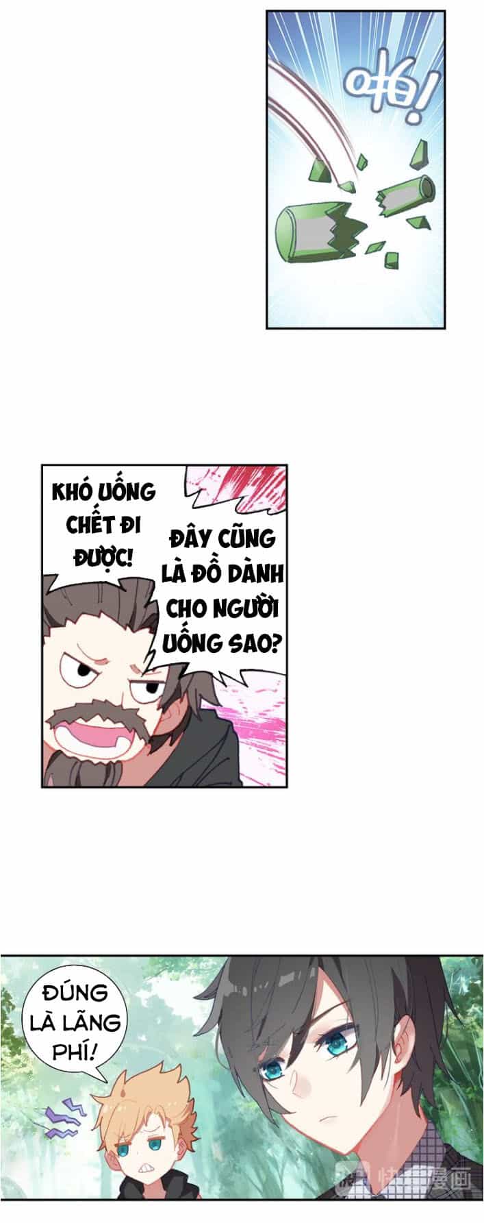 Không Tốc Tinh Ngân - Chương 32 - ảnh 3