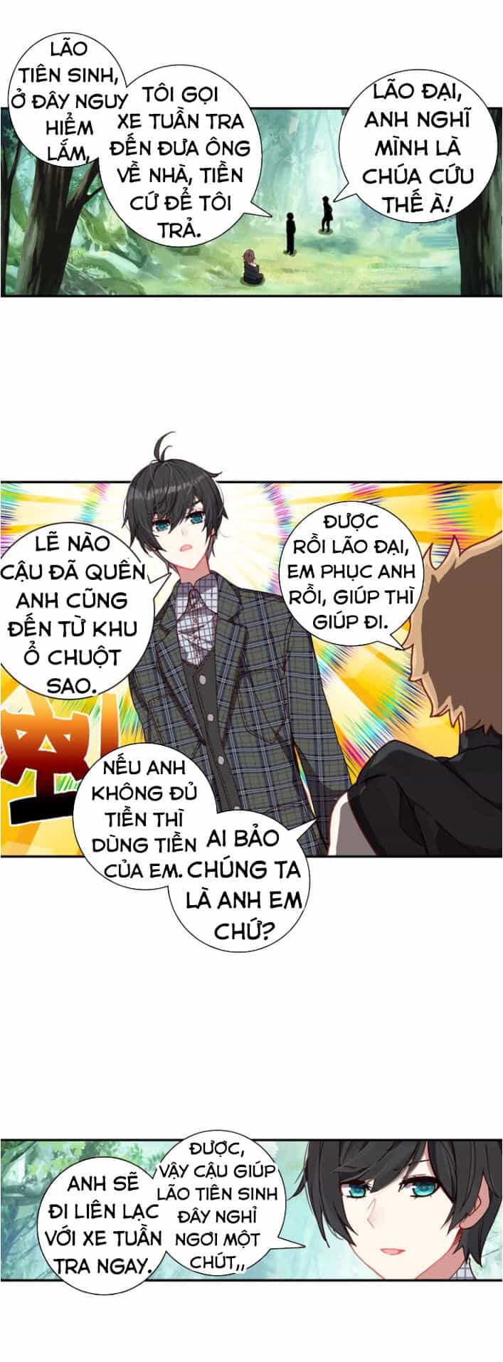 Không Tốc Tinh Ngân - Chương 32 - ảnh 8