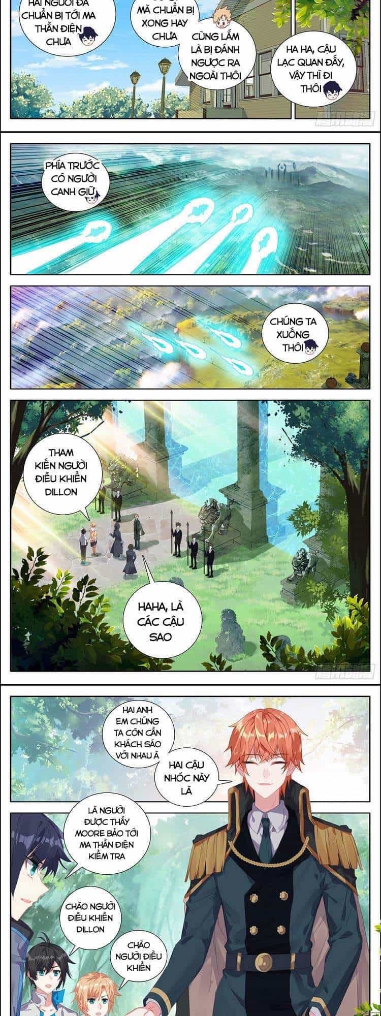 Không Tốc Tinh Ngân - Chương 38 - ảnh 3