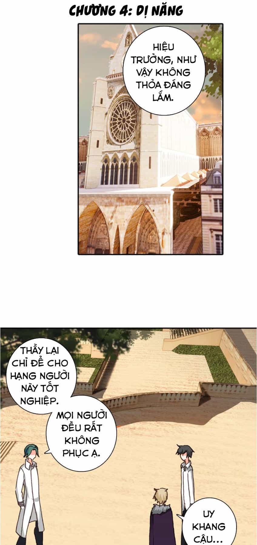 Không Tốc Tinh Ngân - Chương 4 - ảnh 2