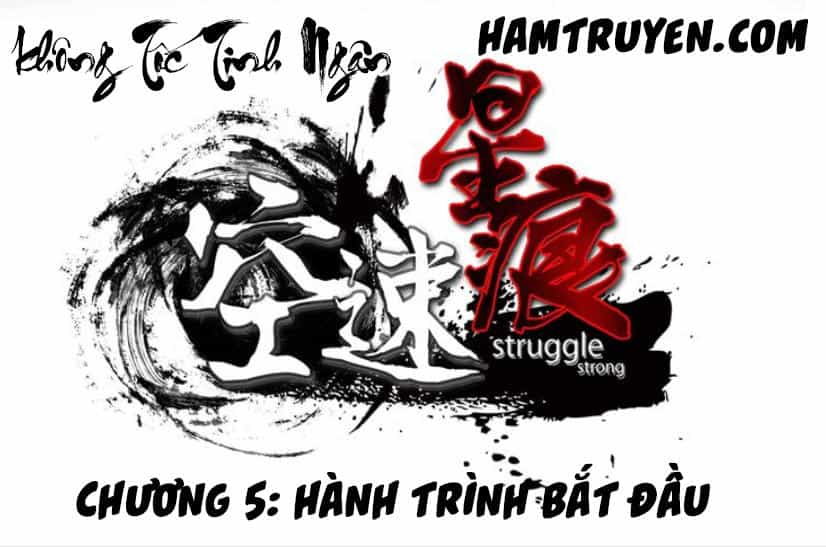 Không Tốc Tinh Ngân - Chương 5 - ảnh 2