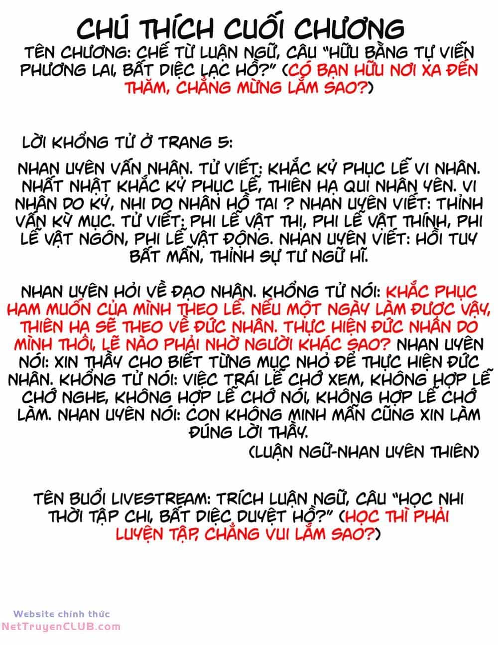 Khổng Tử Làm Vtuber - Chương 1 - ảnh 19