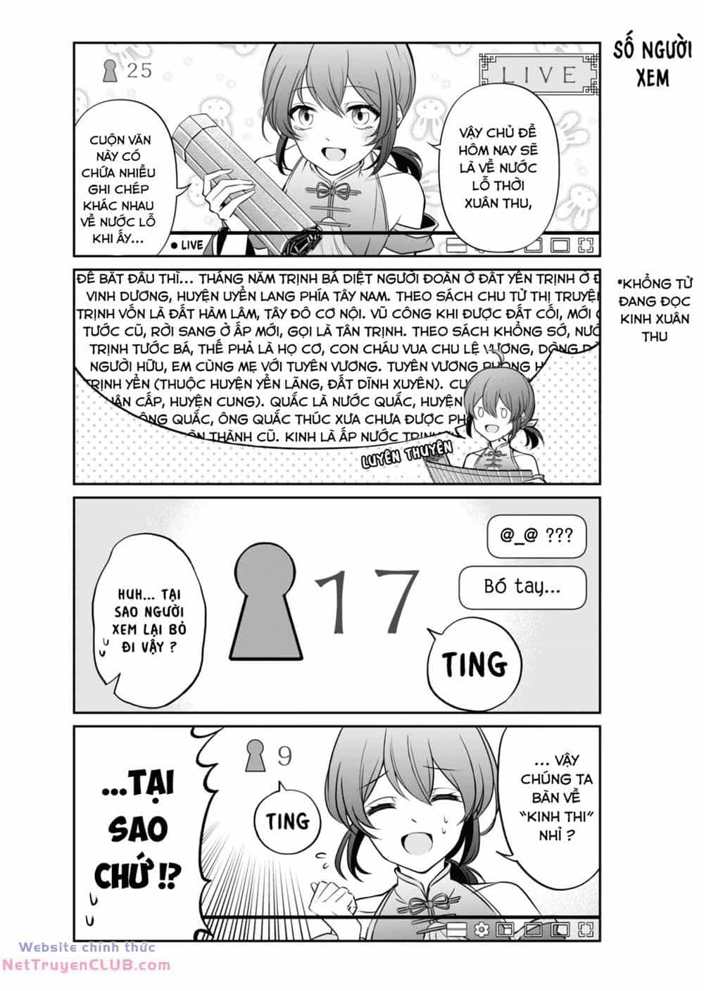 Khổng Tử Làm Vtuber - Chương 2 - ảnh 7