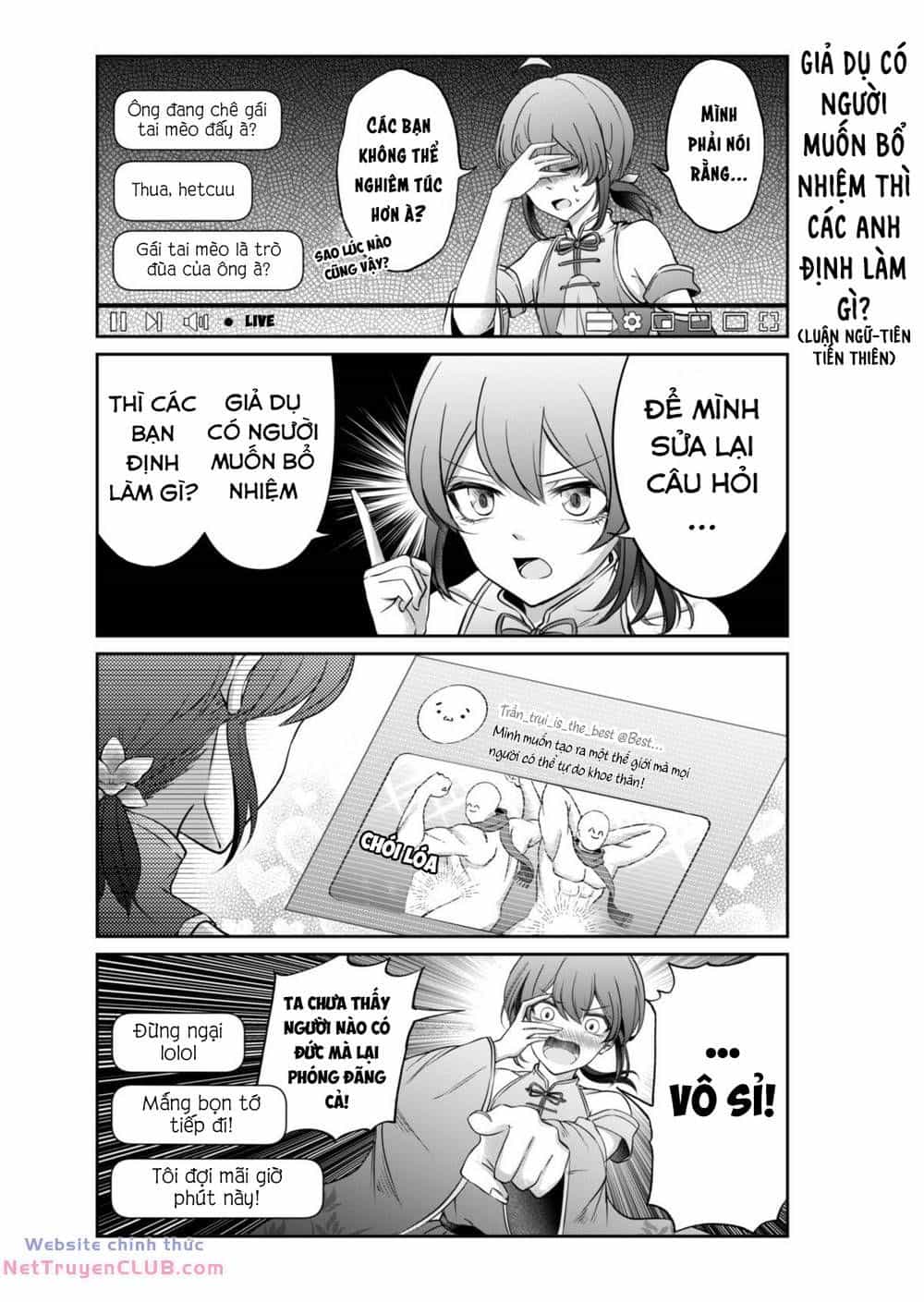 Khổng Tử Làm Vtuber - Chương 3 - ảnh 10