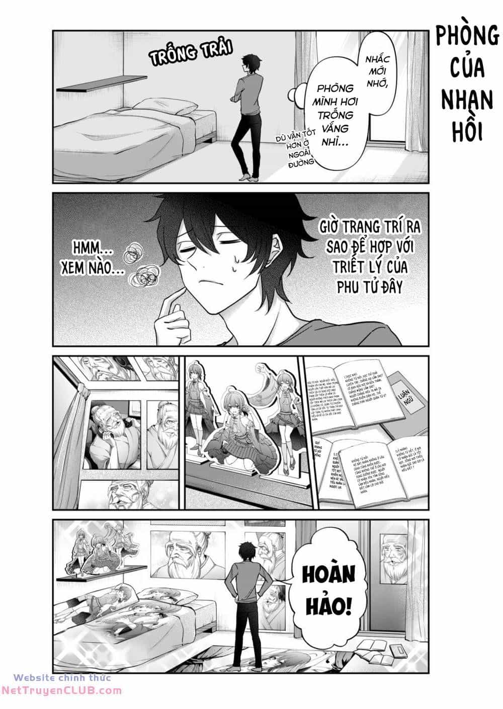 Khổng Tử Làm Vtuber - Chương 4 - ảnh 6
