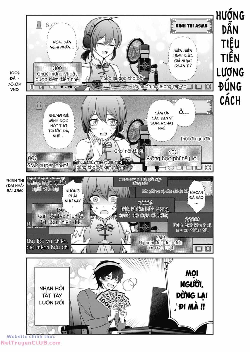 Khổng Tử Làm Vtuber - Chương 4 - ảnh 7