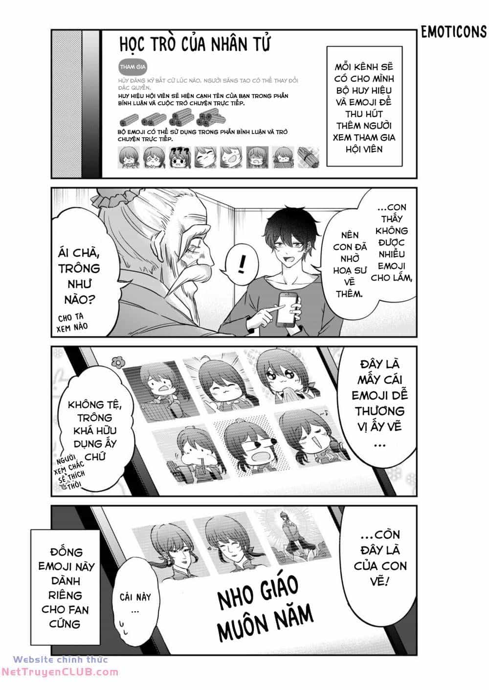 Khổng Tử Làm Vtuber - Chương 4 - ảnh 9