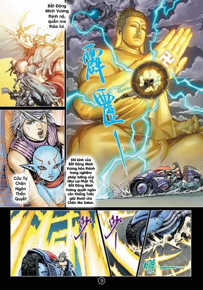 Khổng Tước Minh Vương - Chương 2 - ảnh 9