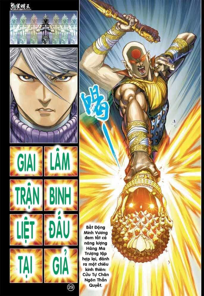 Khổng Tước Minh Vương - Chương 4 - ảnh 22