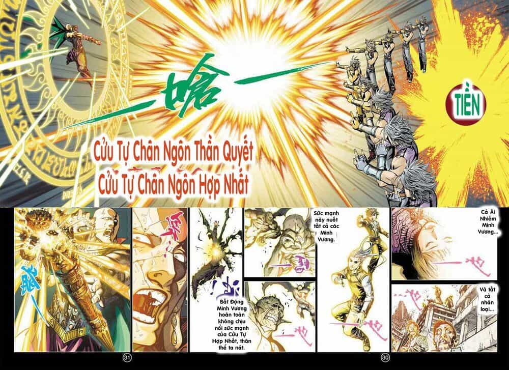 Khổng Tước Minh Vương - Chương 4 - ảnh 23