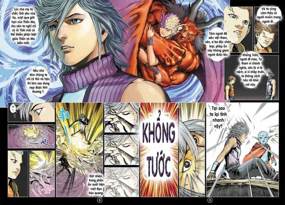 Khổng Tước Minh Vương - Chương 4 - ảnh 7