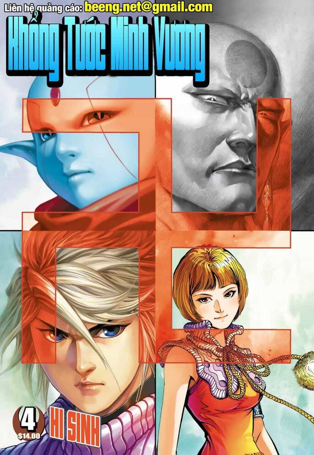 Khổng Tước Minh Vương - Chương 9 - ảnh 1