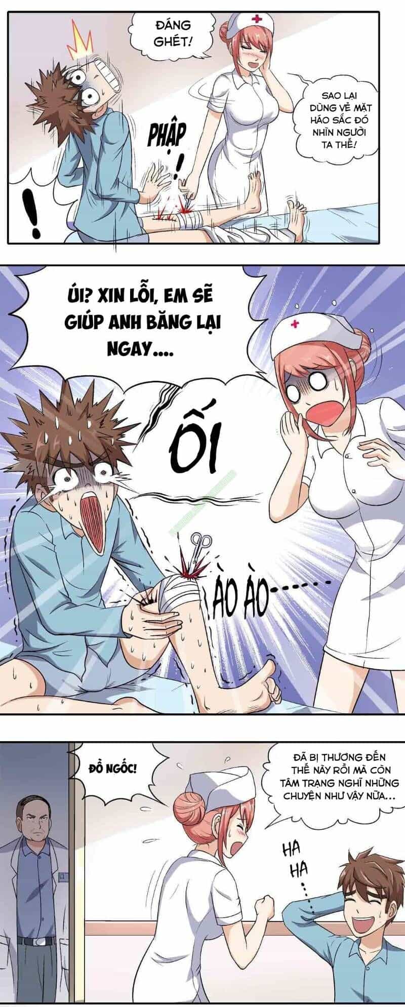 Khống Vận Sư - Chương 3 - ảnh 10