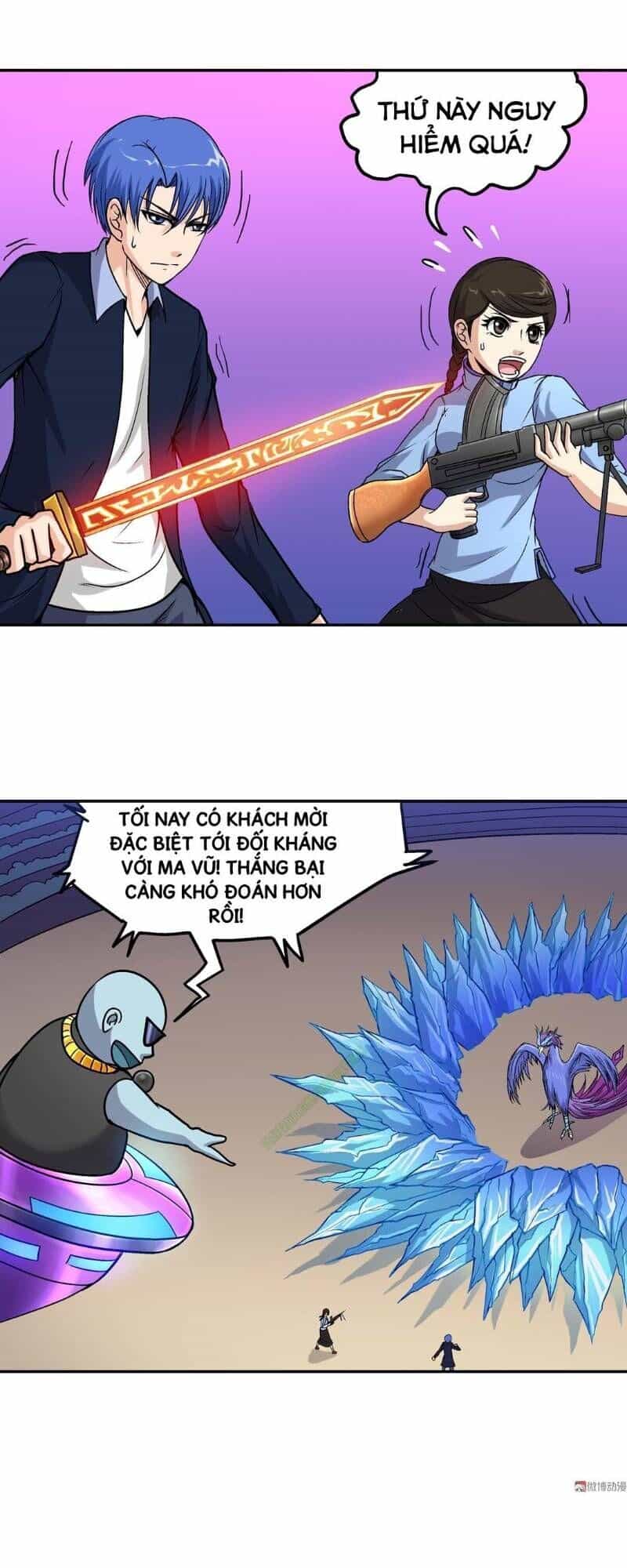 Khống Vận Sư - Chương 60 - ảnh 3
